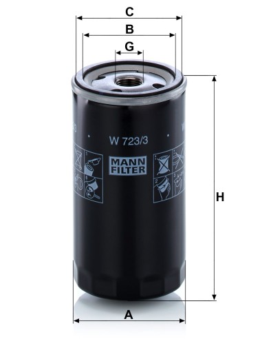 ΦΙΛΤΡΟ W723/3 MANN